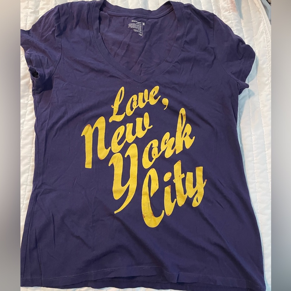 Love, New York City - Size M T-Shirt